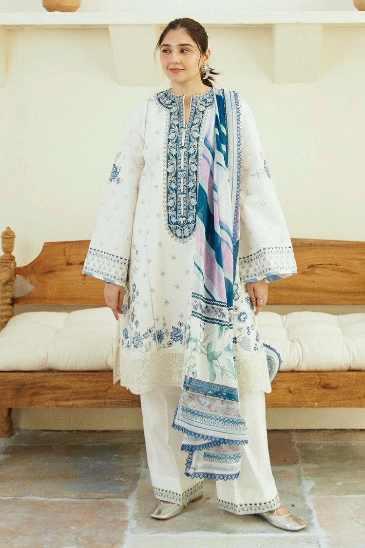 Picture of Zara Shahjahan - IVORY D4 Coco Eid Edit - Available at Raja Sahib