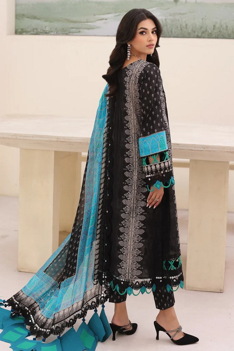 Picture of Charizma - CN4 002 Naranji Embroidered Lawn Collection Vol 1 - Available at Raja Sahib