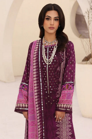 CN4 003 Naranji Embroidered Lawn Collection Vol 1