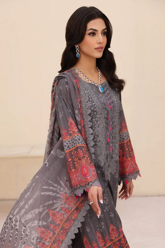 Picture of Charizma - CN4 006 Naranji Embroidered Lawn Collection Vol 1 - Available at Raja Sahib