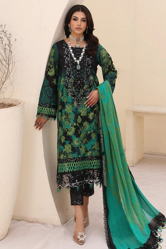 Picture of Charizma - CN4 007 Naranji Embroidered Lawn Collection Vol 1 - Available at Raja Sahib