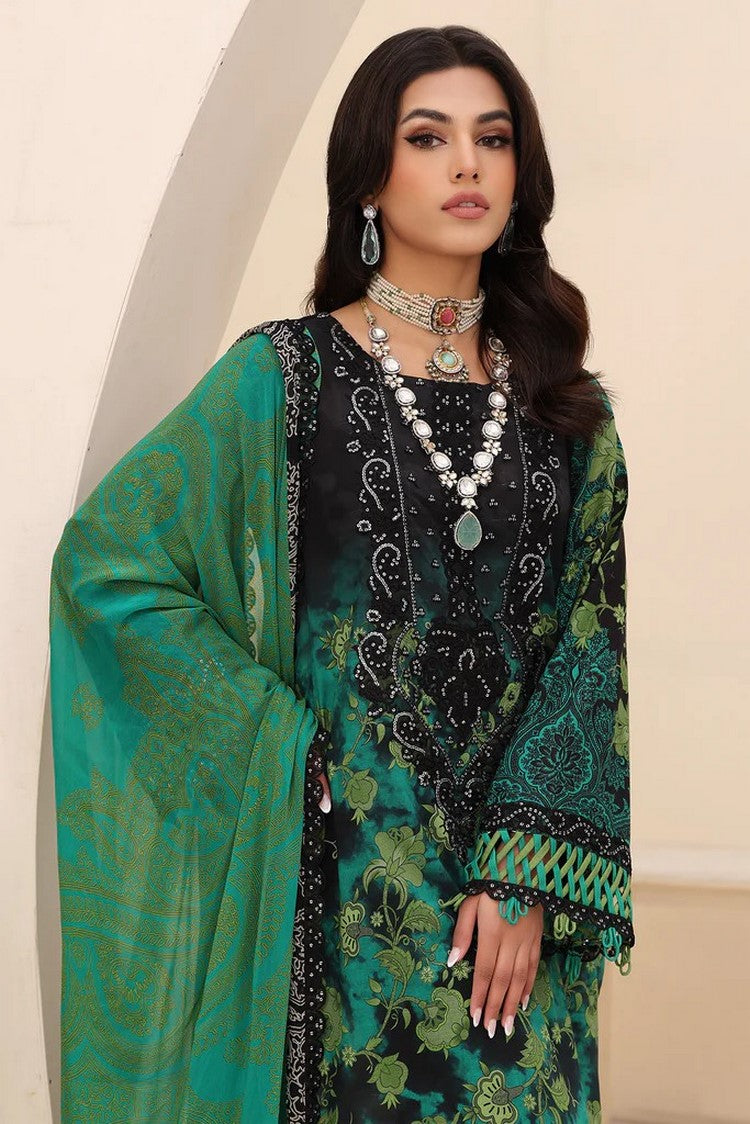 Picture of Charizma - CN4 007 Naranji Embroidered Lawn Collection Vol 1 - Available at Raja Sahib