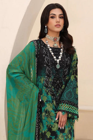 CN4 007 Naranji Embroidered Lawn Collection Vol 1
