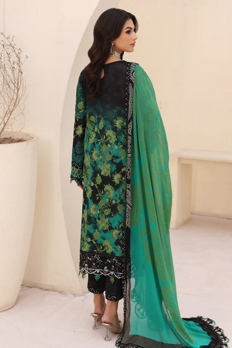 Picture of Charizma - CN4 007 Naranji Embroidered Lawn Collection Vol 1 - Available at Raja Sahib