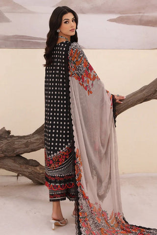 CN4 009 Naranji Embroidered Lawn Collection Vol 1