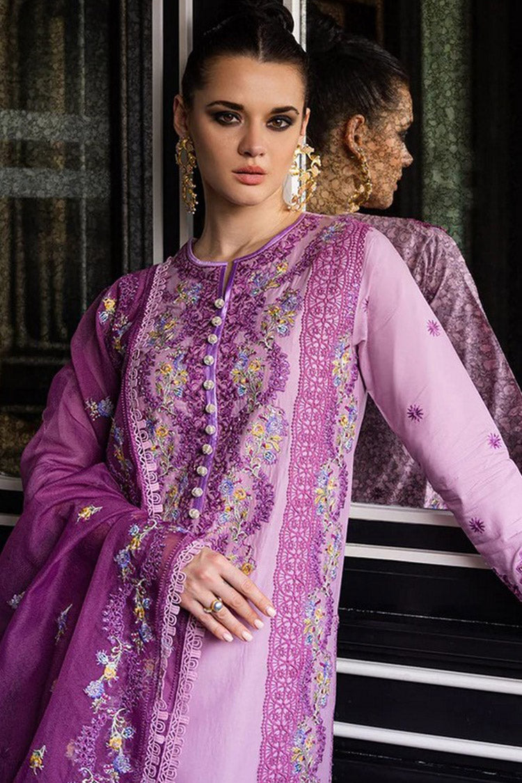 Picture of Mushq - MSF 01 Elodie Orient Express Luxury Lawn Collection - Available at Raja Sahib