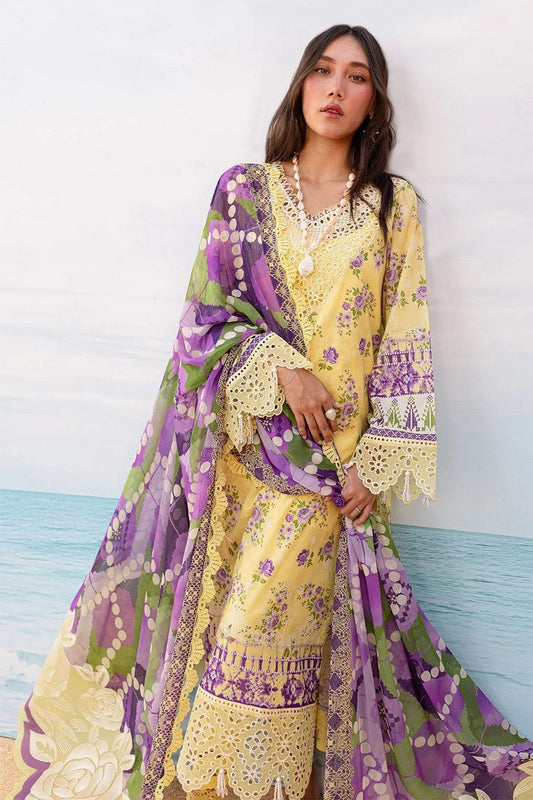 Picture of Nureh - NS 131 Gardenia Embroidered Lawn Collection - Available at Raja Sahib