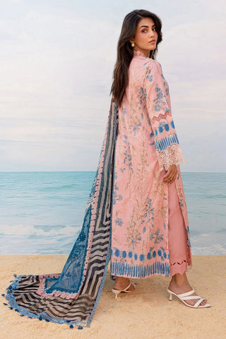 Picture of Nureh - NS 132 Gardenia Embroidered Lawn Collection - Available at Raja Sahib