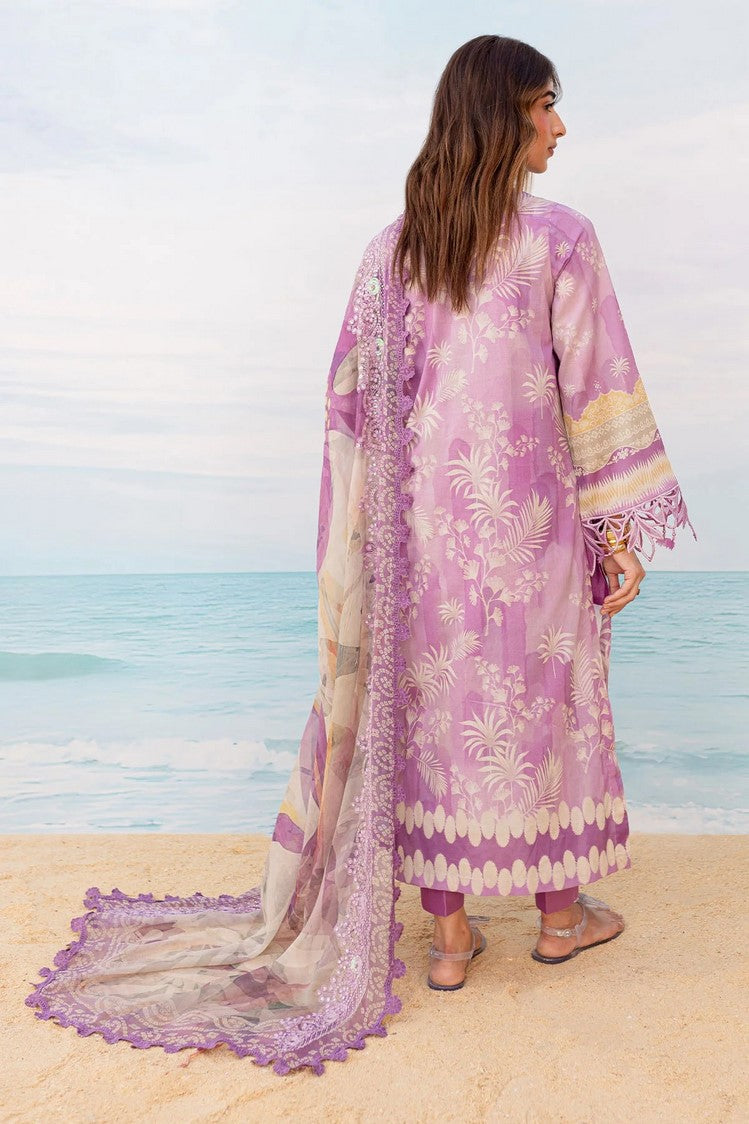 Picture of Nureh - NS 134 Gardenia Embroidered Lawn Collection - Available at Raja Sahib