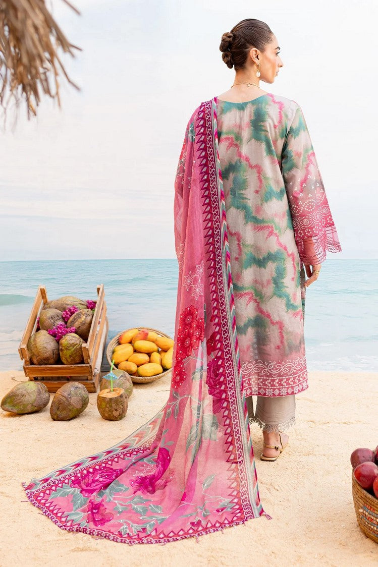 Picture of Nureh - NS 137 Gardenia Embroidered Lawn Collection - Available at Raja Sahib