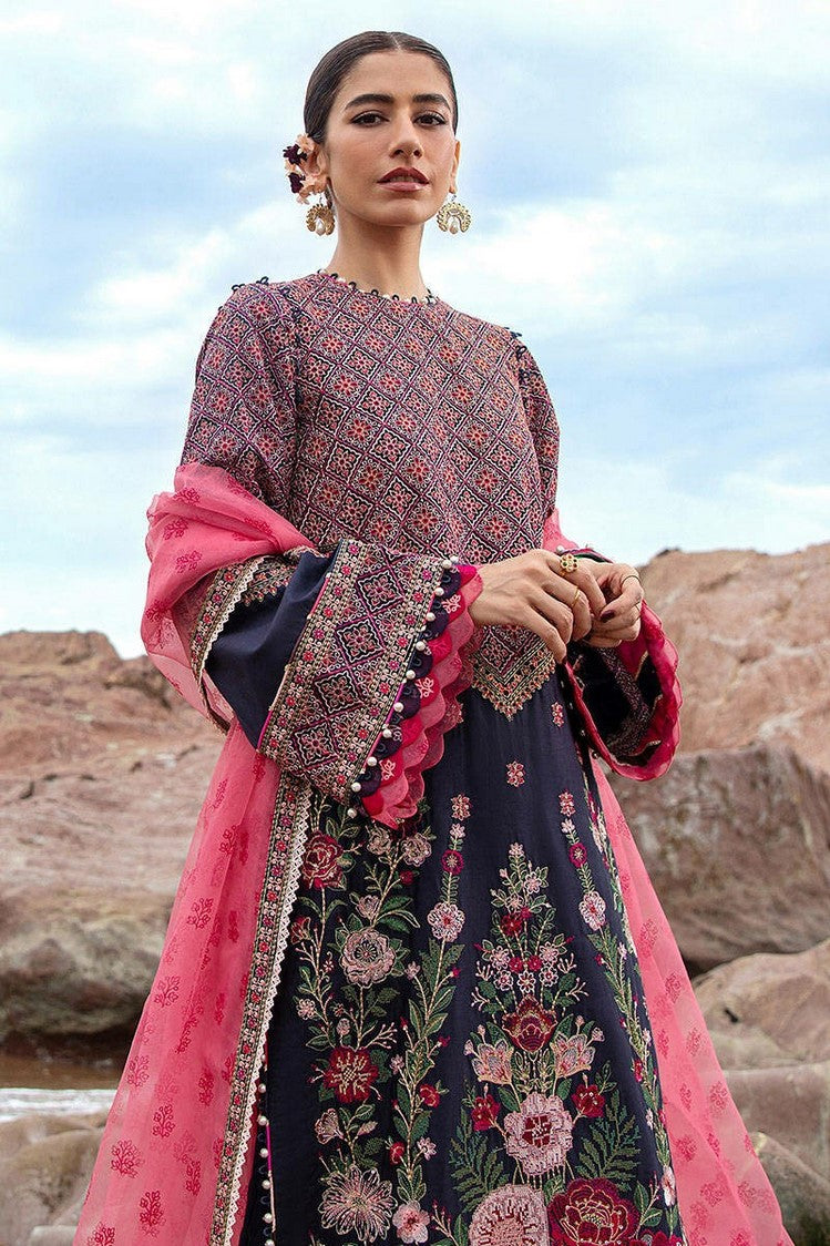 Picture of Mohsin Naveed Ranjha - MFL 011 Jal Pari Dil Dariya Sumandar Festive Lawn Collection - Available at Raja Sahib