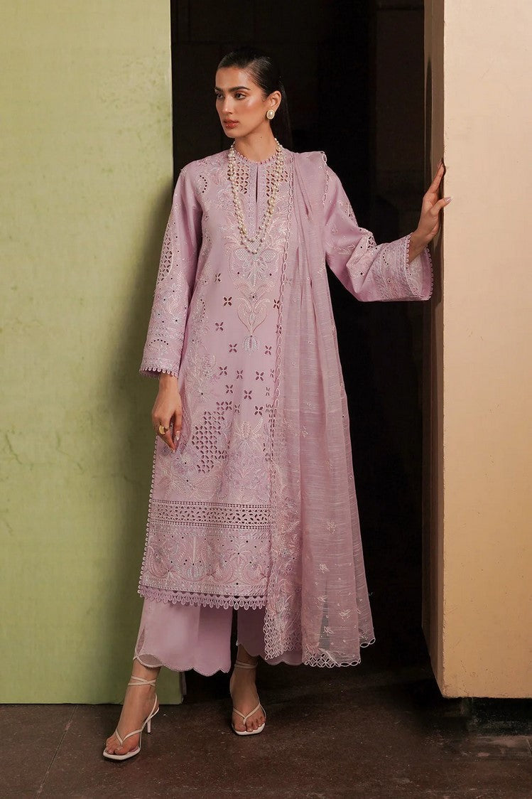 Picture of Afrozeh - Thistle AL-24-V4-10 Chikankari Lawn Festive Collection - Available at Raja Sahib