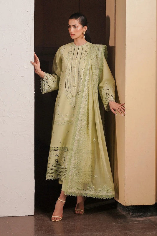 Picture of Afrozeh - Kelly AL-24-V4-02 Chikankari Lawn Festive Collection - Available at Raja Sahib