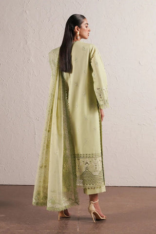 Picture of Afrozeh - Kelly AL-24-V4-02 Chikankari Lawn Festive Collection - Available at Raja Sahib