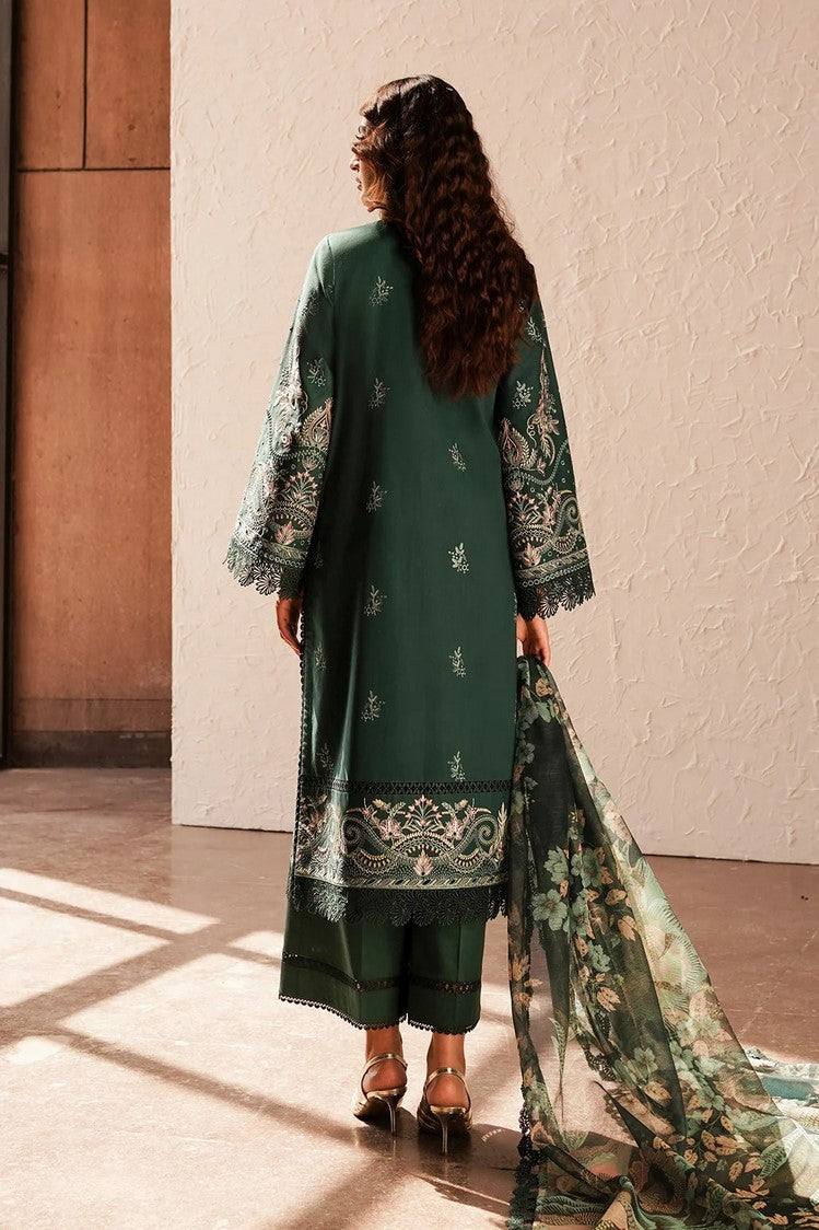 Picture of Afrozeh - Viridian AL-24-V4-04 Chikankari Lawn Festive Collection - Available at Raja Sahib