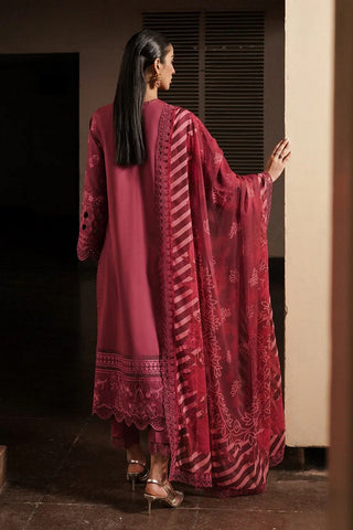 Picture of Afrozeh - Cordovan AL-24-V4-09 Chikankari Lawn Festive Collection - Available at Raja Sahib