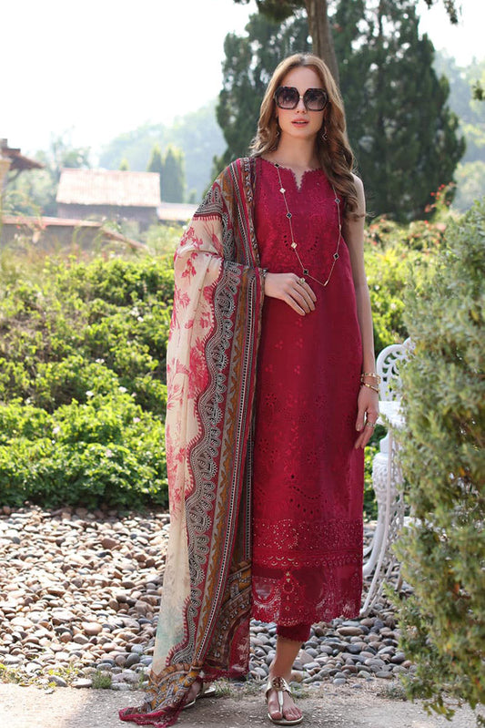 Picture of Noor by Saadia Asad - Design 11 Noor Eid Luxe Printkari Collection - Available at Raja Sahib