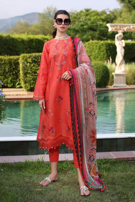 Picture of Noor by Saadia Asad - Design 03 Noor Eid Luxe Printkari Collection - Available at Raja Sahib