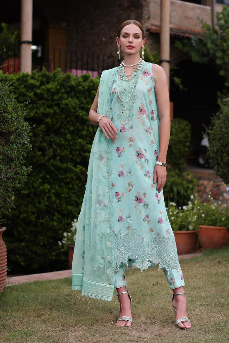 Picture of Noor by Saadia Asad - Design 05 Noor Eid Luxe Printkari Collection - Available at Raja Sahib