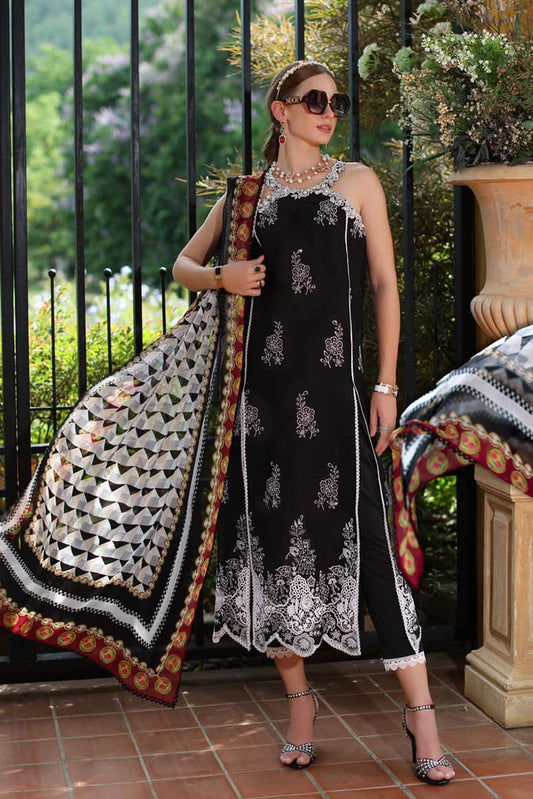 Picture of Noor by Saadia Asad - Design 06 Noor Eid Luxe Printkari Collection - Available at Raja Sahib