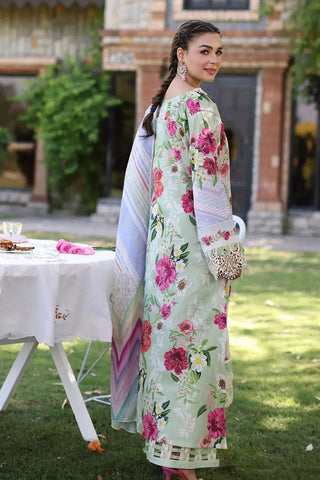 Picture of Elaf - ECK-06B OASIS Print Chikankari Collection Vol 2 - Available at Raja Sahib