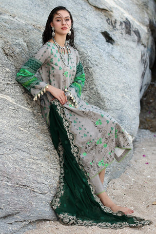 Picture of Charizma - PM4-26 Print Melody Printed Lawn Collection Vol 4 - Available at Raja Sahib