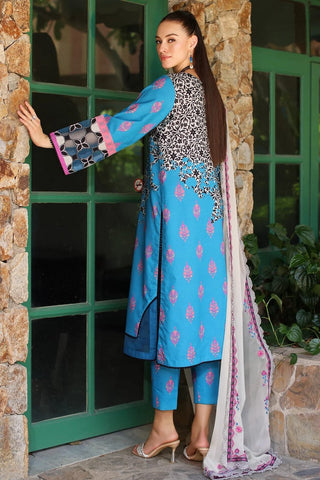 Picture of Charizma - PM4-34 Print Melody Printed Lawn Collection Vol 4 - Available at Raja Sahib