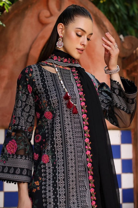 Picture of Charizma - PM4-35 Print Melody Printed Lawn Collection Vol 4 - Available at Raja Sahib