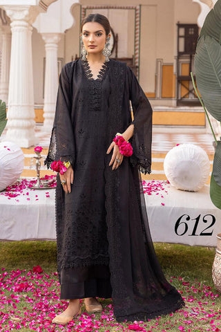 Picture of Shaista - Design 612 Luxury Chikankari Embroidered Collection - Available at Raja Sahib