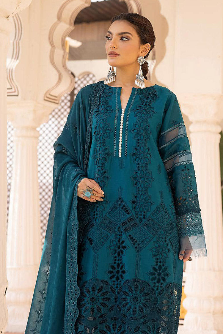 Picture of Shaista - Design 613 Luxury Chikankari Embroidered Collection - Available at Raja Sahib