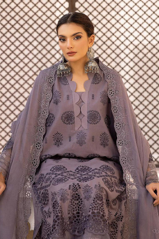 Picture of Shaista - Design 614 Luxury Chikankari Embroidered Collection - Available at Raja Sahib