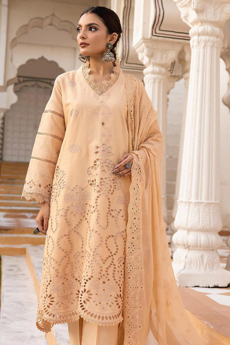 Picture of Shaista - Design 617 Luxury Chikankari Embroidered Collection - Available at Raja Sahib