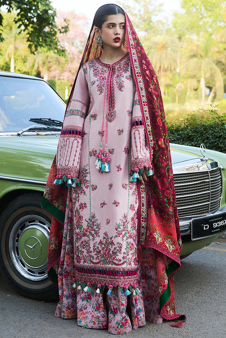 Picture of Hussain Rehar - 01 Sakura Spring Summer Lawn Collection - Available at Raja Sahib