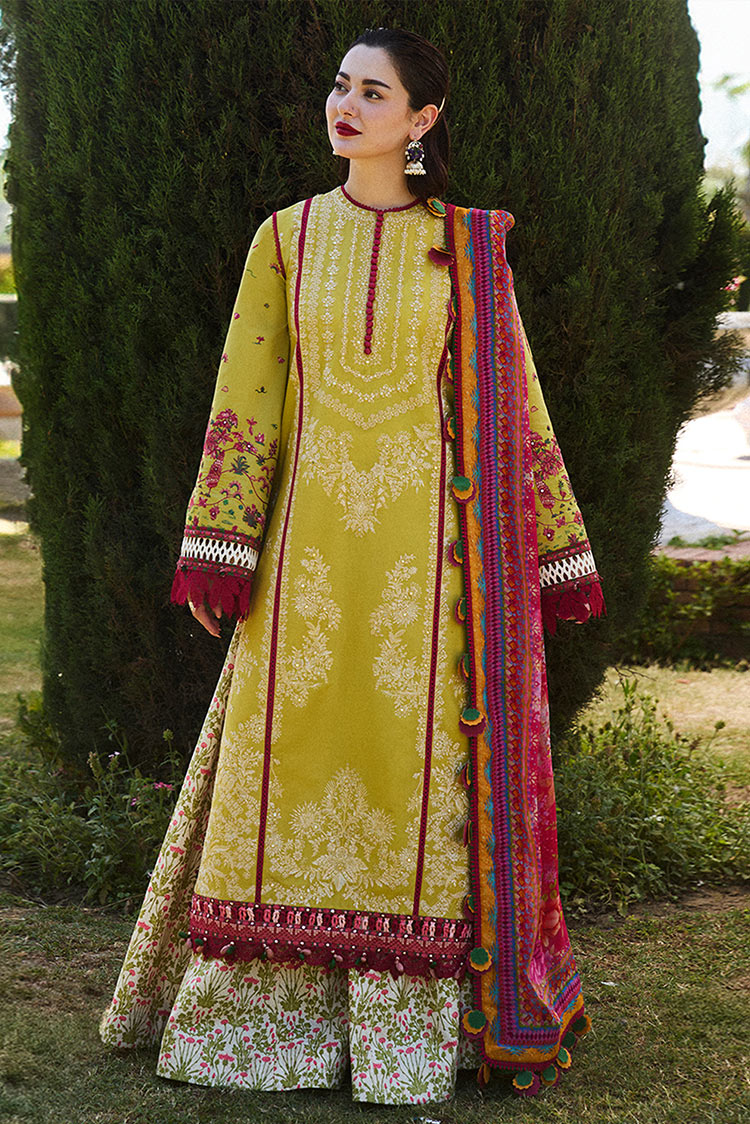 Picture of Hussain Rehar - 03 Zest Spring Summer Lawn Collection - Available at Raja Sahib