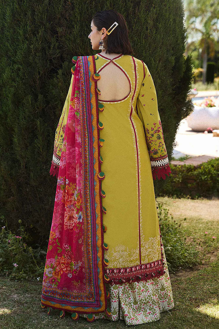 Picture of Hussain Rehar - 03 Zest Spring Summer Lawn Collection - Available at Raja Sahib