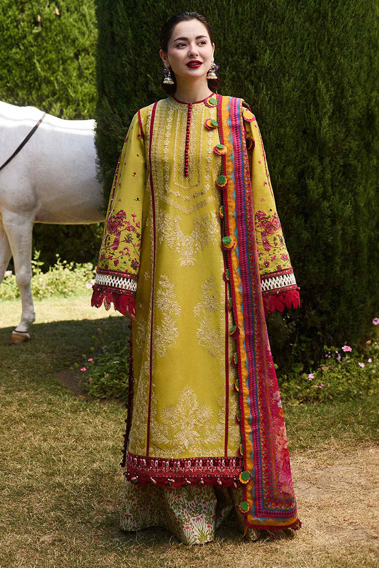 Picture of Hussain Rehar - 03 Zest Spring Summer Lawn Collection - Available at Raja Sahib