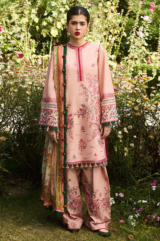 Picture of Hussain Rehar - 04 Pune Spring Summer Lawn Collection - Available at Raja Sahib