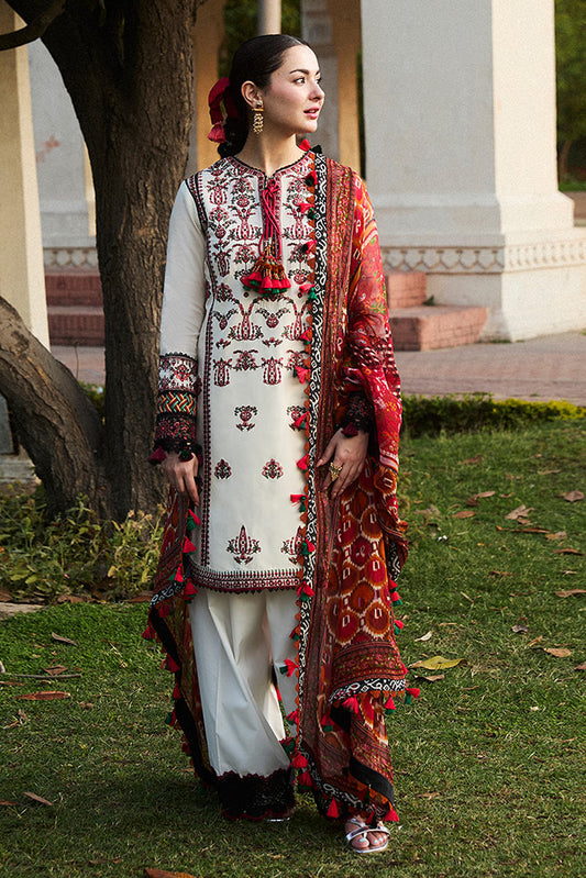 Picture of Hussain Rehar - 05 Fawn Spring Summer Lawn Collection - Available at Raja Sahib