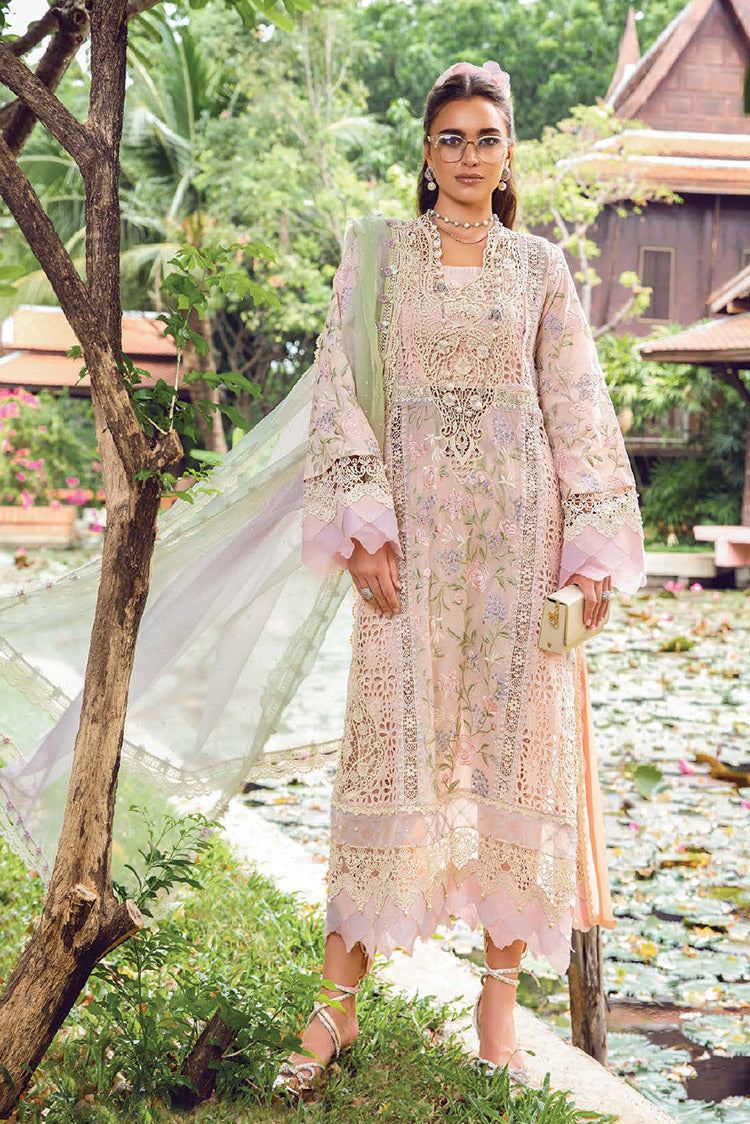 Picture of Maria B - Design 07 Luxury Lawn Eid 2 Edition - Available at Raja Sahib