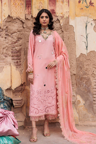ED4-07 Eid Festival Premium Embroidered & Hand work Lawn Collection Vol 1
