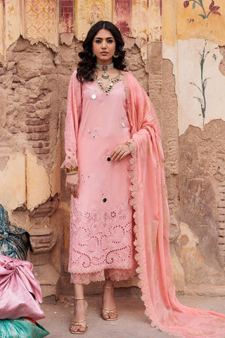 Picture of Charizma - ED4-07 Eid Festival Premium Embroidered & Hand work Lawn Collection Vol 1 - Available at Raja Sahib