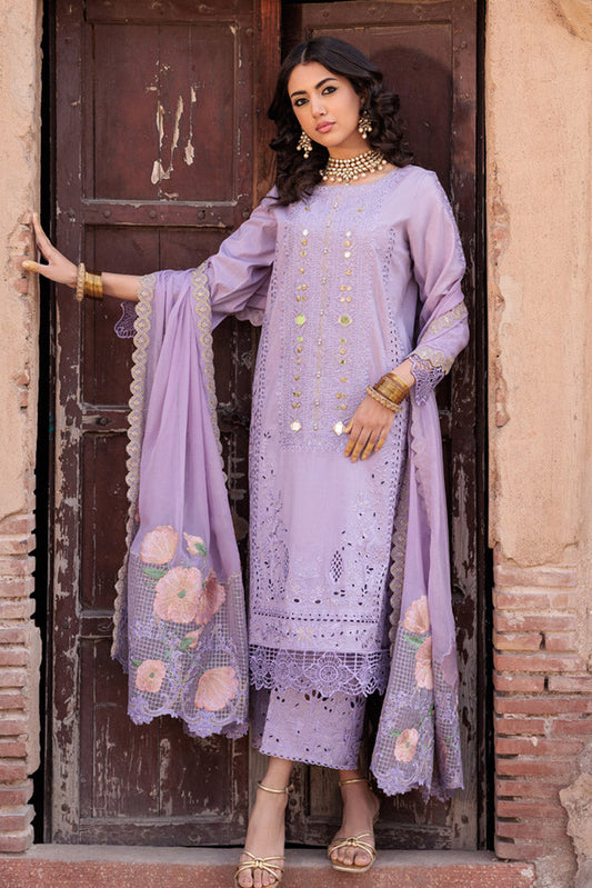 Picture of Charizma - ED4-08 Eid Festival Premium Embroidered & Hand work Lawn Collection Vol 1 - Available at Raja Sahib