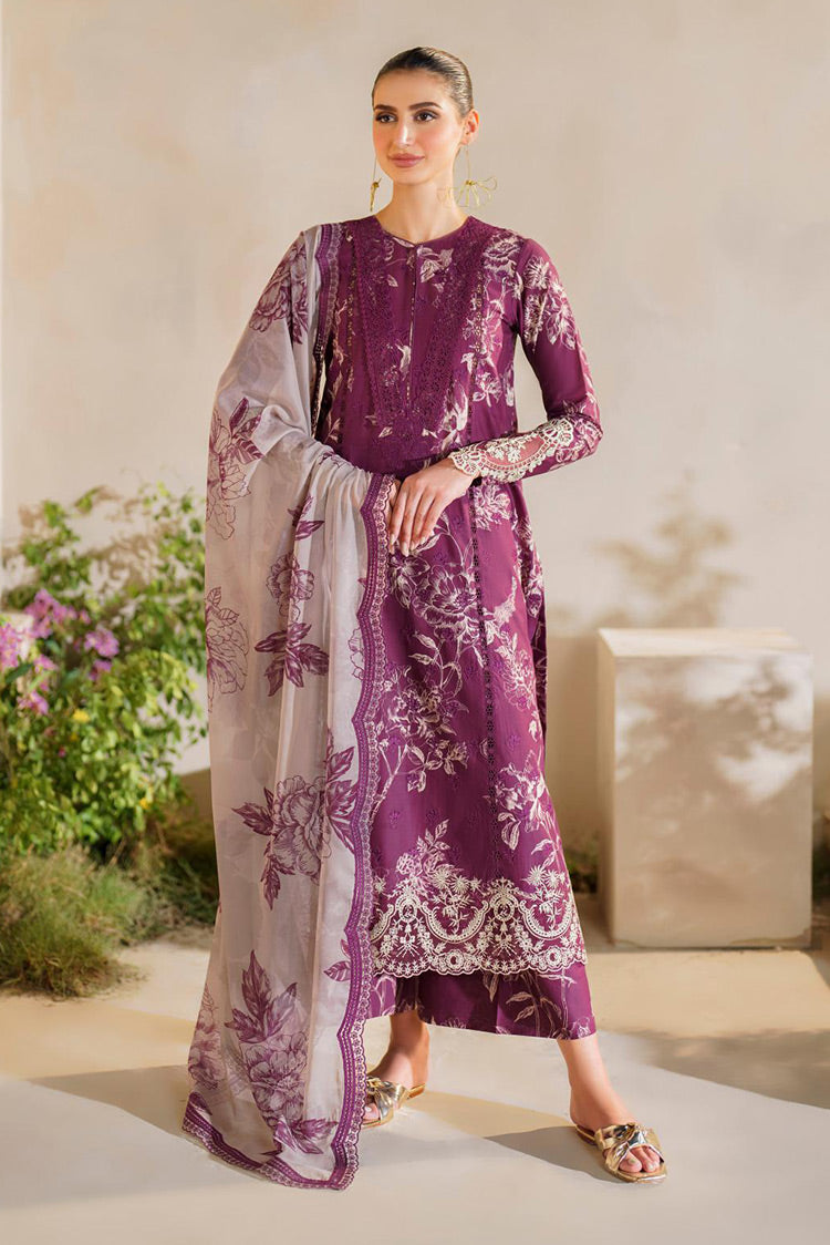 Picture of Iznik - SFL 04 Splendor Festive Lawn Collection - Available at Raja Sahib