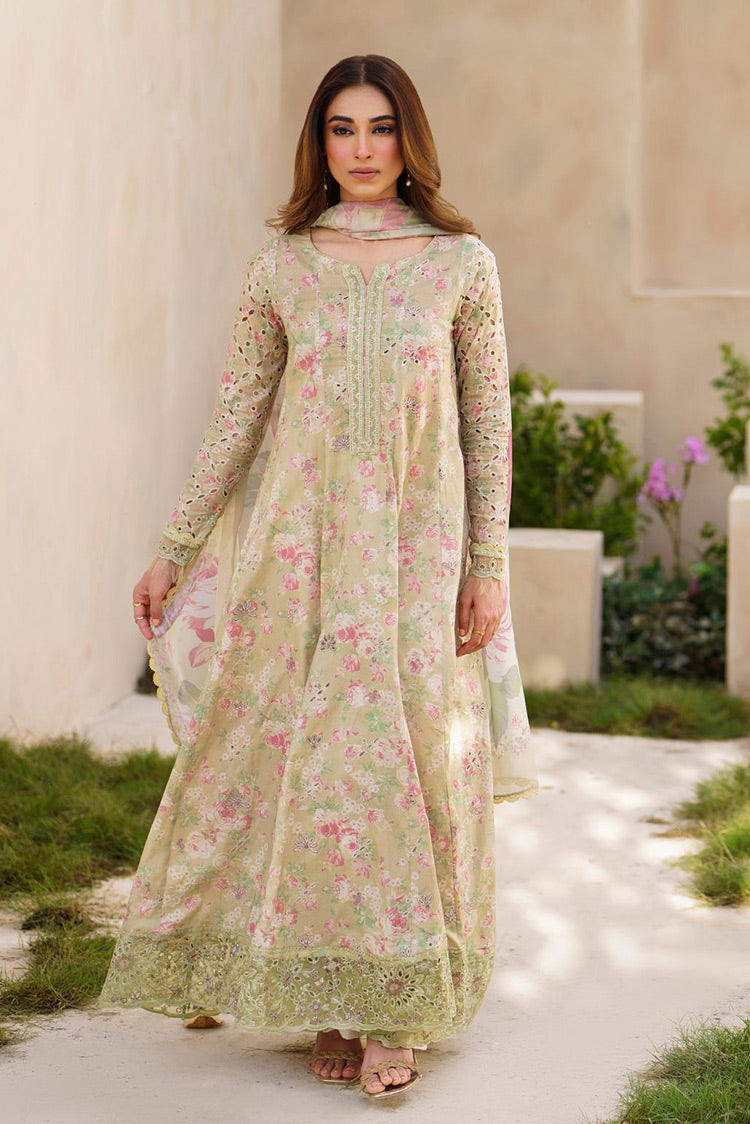 Picture of Iznik - SFL 05 Radiance Festive Lawn Collection - Available at Raja Sahib