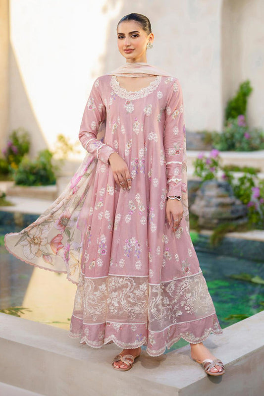 Picture of Iznik - SFL 08 Euphoria Festive Lawn Collection - Available at Raja Sahib