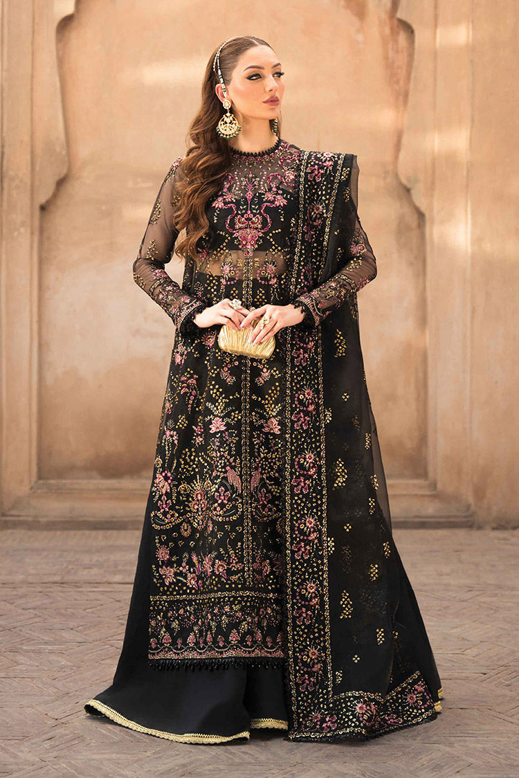 Picture of Ayzel - 02 NAZNEEN Pehli Nazar Festive Chiffon Collection - Available at Raja Sahib