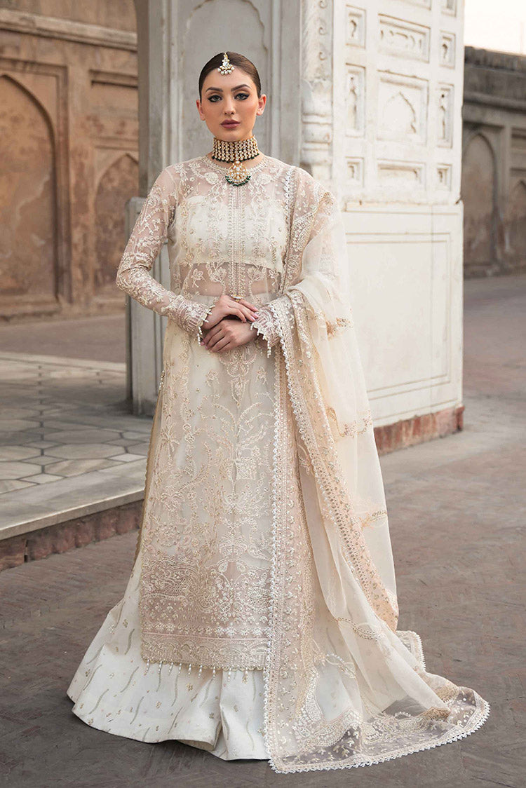 Picture of Ayzel - 03 ZUBAIDA Pehli Nazar Festive Chiffon Collection - Available at Raja Sahib