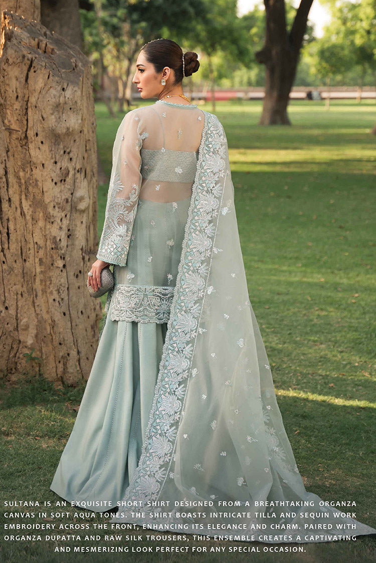 Picture of Ayzel - 04 SULTANA Pehli Nazar Festive Chiffon Collection - Available at Raja Sahib