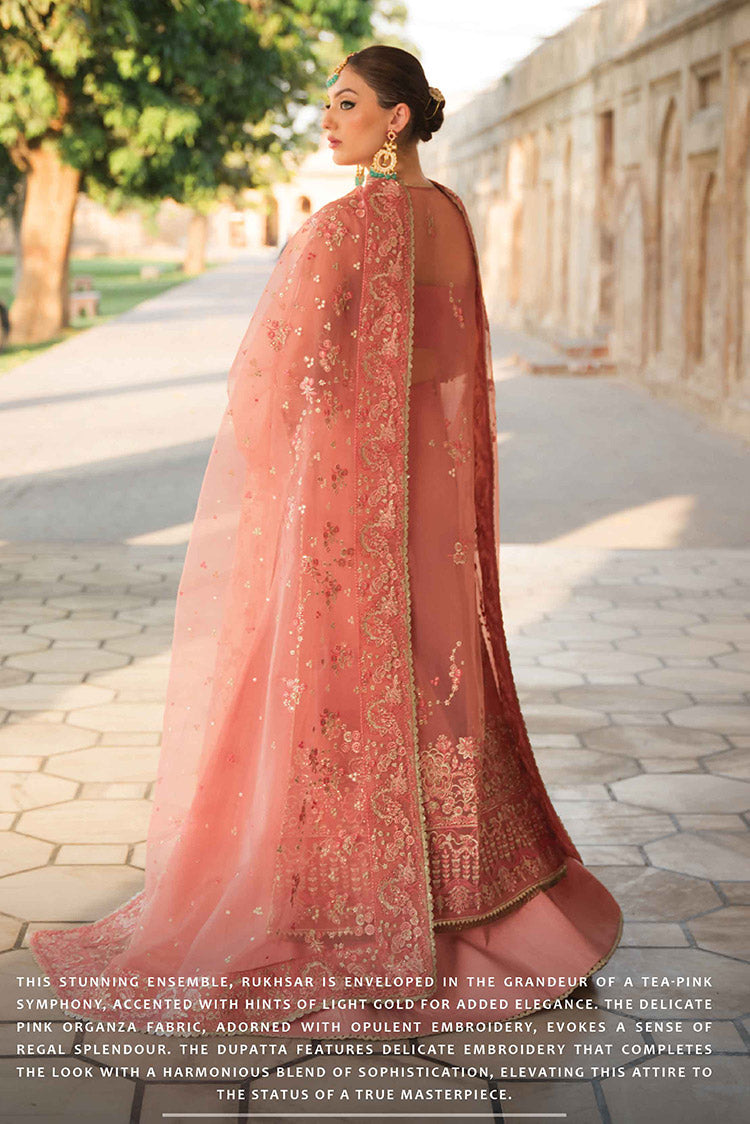 Picture of Ayzel - 06 RUKHSAR Pehli Nazar Festive Chiffon Collection - Available at Raja Sahib