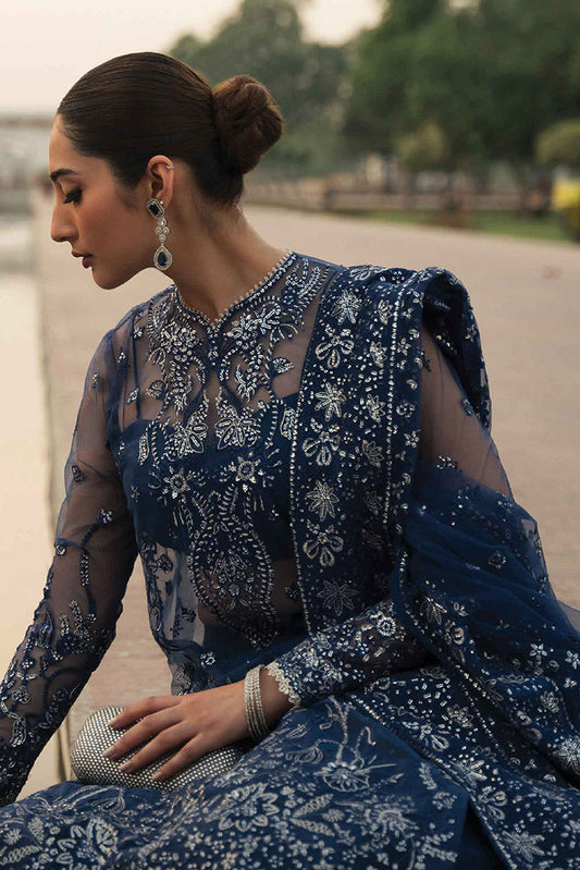 Picture of Ayzel - 08 ZARINA Pehli Nazar Festive Chiffon Collection - Available at Raja Sahib